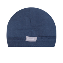 Load image into Gallery viewer, Modal Baby Cap | Dark Blue | 3 - 6 months
