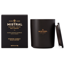 Charger l'image dans la galerie, Sandalwood Bamboo Candle | Mistral