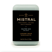 Load image into Gallery viewer, Salted Gin Bar Soap | Mistral
