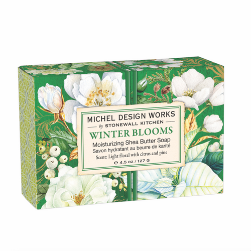 Winter Blooms Boxed Soap | Michel Design Works