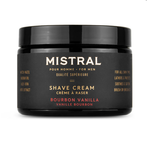 Bourbon Vanilla Shave Cream | Mistral