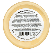 Load image into Gallery viewer, Lychee Rose Luxe Shimmer Body Cream | Mistral | Dream Weaver Canada