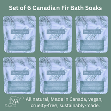 Charger l'image dans la galerie, Forest Walk | Canadian Fir Bath Soak | Dream Weaver | Set of 6
