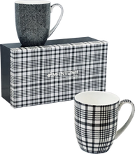 Charger l'image dans la galerie, Shades of Grey Set of 2 Mugs
