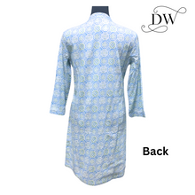 Load image into Gallery viewer, Shea Cotton Beach Coverup | Mahogany | Dream Weaver Canada Back