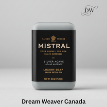 Load image into Gallery viewer, Silver Agave Bar Soap | Mistral | Dream Weaver Canada