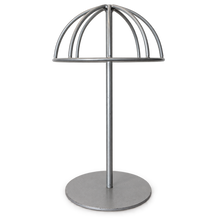 Charger l'image dans la galerie, Silver Metal Hat & Wig Display Stand