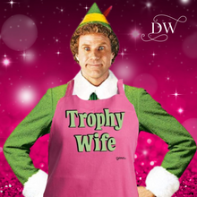 Load image into Gallery viewer, Trophy Wife Apron | Grimm
