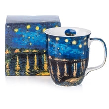 Charger l'image dans la galerie, Van Vogh Starry Night Java MugStarry Night Over the Rhone Java Mug | Van Gogh | Dream Weaver Canada