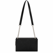 Charger l'image dans la galerie, Steve Madden Black Crossbody Wallet Bag – Pre-Loved back