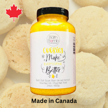 Charger l'image dans la galerie, Sugar Cookie Bath Salt 600 gm | Bath Bomb Company