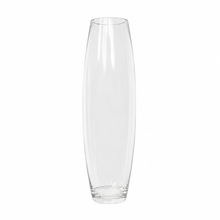 Load image into Gallery viewer, Tall Clear Glass Floor Vase – 19.5" 1