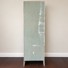 Charger l'image dans la galerie, Tall Solid Wood Bookcase – Cottage White – 88” back