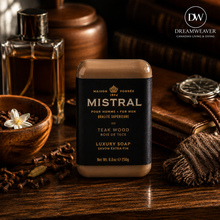 Charger l'image dans la galerie, Teak Wood Bar Soap | Mistral Dream Weaver Canada
