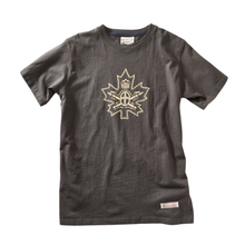 Load image into Gallery viewer, Unisex Alpine T-Shirt | Slate Grey | Made in Canada | Red Canoe DW