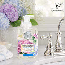 Load image into Gallery viewer, Wild Hydrangea Foaming Soap | Michel Design Works DW