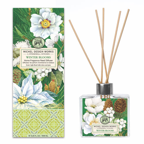 Winter Blooms Home Fragrance Diffuser | Michel Design Works