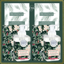 Load image into Gallery viewer, Winter Garden Soap Bundle | Michel Design Works | Dream Weaver Gold frame