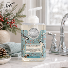 Load image into Gallery viewer, Winterberry & Balsam Foaming Soap | Michel Design Works DW