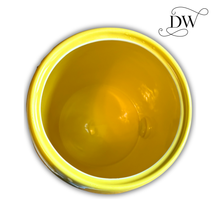 Load image into Gallery viewer, Yellow Ceramic Lemonade Dispenser | 20 L Drink Server | Dream Weaver inside