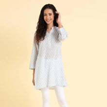 Load image into Gallery viewer, Yuri Cotton Blouse | Mahogany
