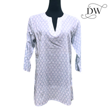 Load image into Gallery viewer, Yuri Cotton Tunic | Mahogany