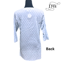 Load image into Gallery viewer, Yuri Cotton Tunic | Mahogany back