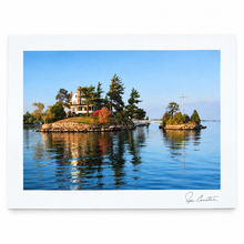 Load image into Gallery viewer, Zavikon Island 1000 Islands Postcard – Ian Coristine Photography