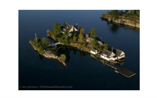 Charger l'image dans la galerie, Zavikon Island in The 1000 Islands Aerial Postcard DW