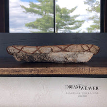 Load image into Gallery viewer, Birch bark tray medium rectangle Dream Weaver Canada