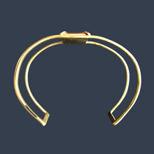 Charger l'image dans la galerie, Brass and Copper Bangle | Bauxo