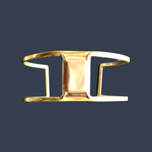 Charger l'image dans la galerie, Brass and Copper Bangle | Bauxo