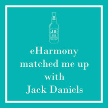 Load image into Gallery viewer, eHarmony Jack Daniel&#39;s | Beverage Napkin
