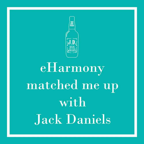 eHarmony Jack Daniel's | Beverage Napkin