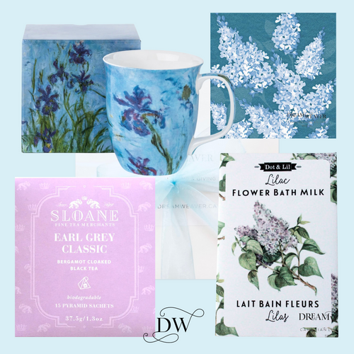 Lilac Spa Day Gift Box
