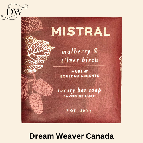 Mulberry & Silver Birch Bar Soap 200 gm | Mistral