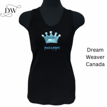 Load image into Gallery viewer, Prince in Progress Cotton Tank Top