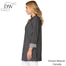 Charger l'image dans la galerie, Black/White Jacket Style 193823