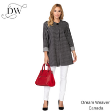 Load image into Gallery viewer, Black/White Jacket Style 193823