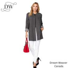 Charger l'image dans la galerie, Black/White Jacket Style 193823