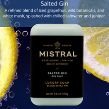 Charger l'image dans la galerie, Salted Gin Bar Soap | Mistral