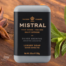 Load image into Gallery viewer, Silver Absinthe Bar Soap | Mistral
