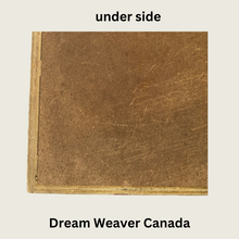 Load image into Gallery viewer, Antique Cream Distressed Wood Jewelry Box