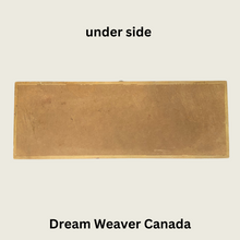 Load image into Gallery viewer, Antique Cream Distressed Wood Jewelry Box