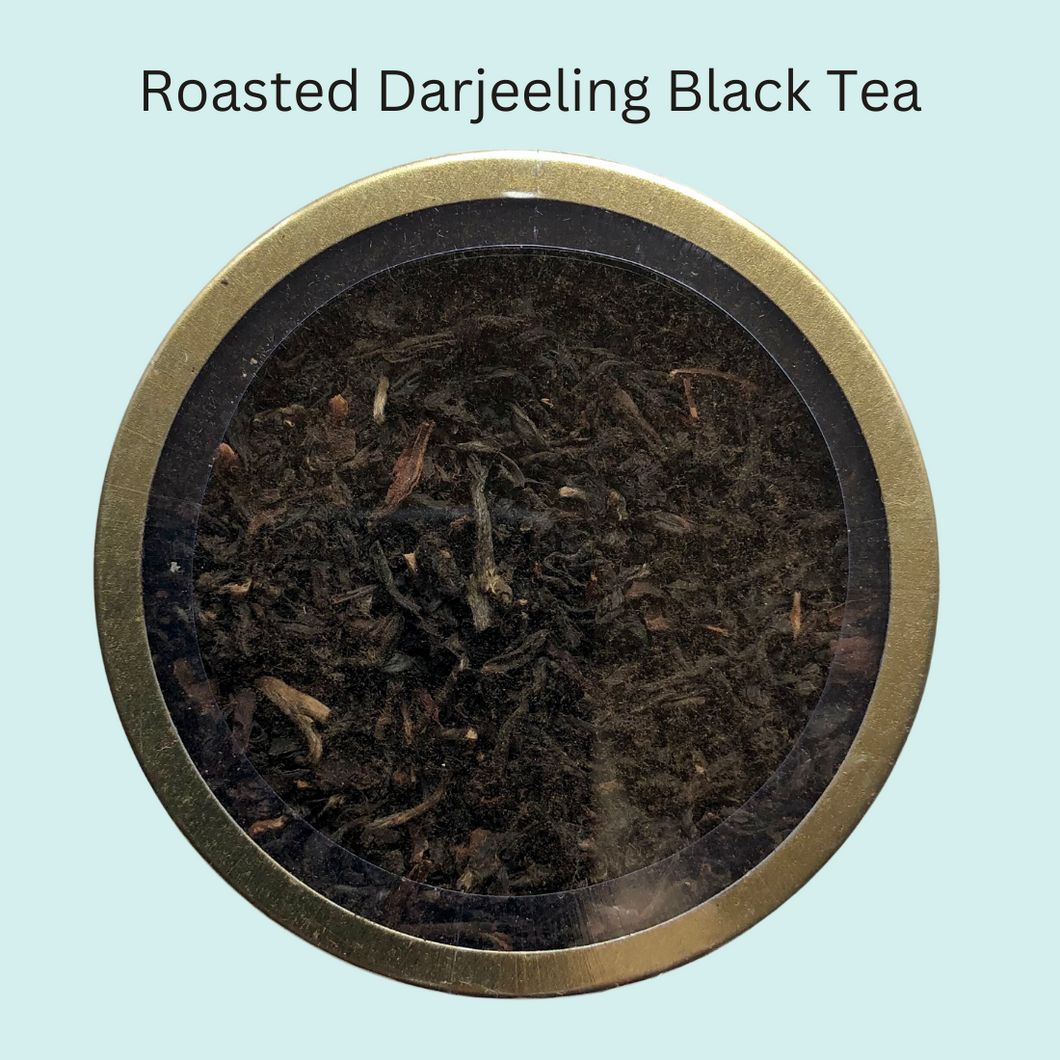 Roasted Darjeeling Tin Caddy | Vahdam Teas