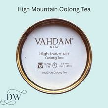 Load image into Gallery viewer, High Mountain Oolong Tea Tin Caddy | Vahdam Teas
