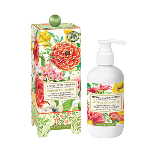 Poppies & Posies Lotion | Michel Design Works
