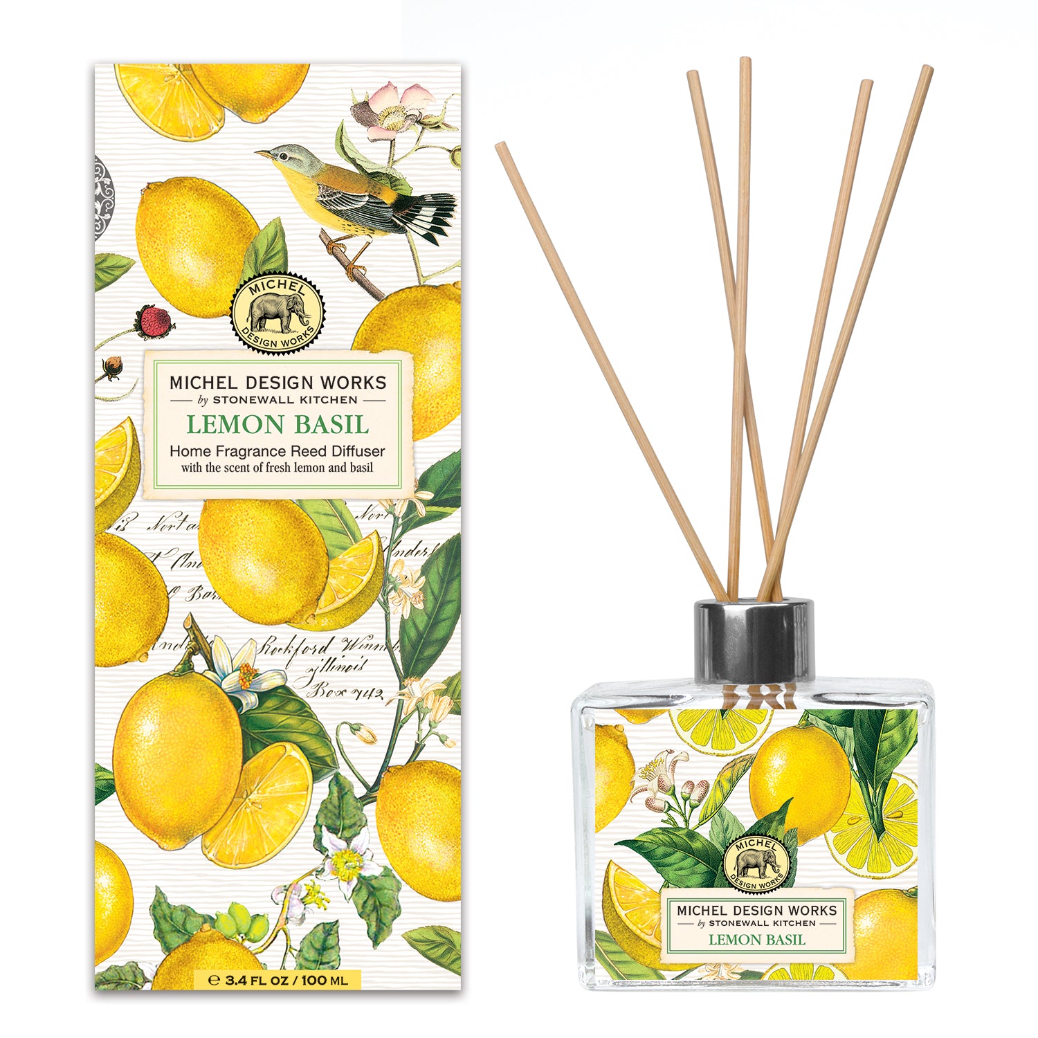 Lemon Basil Home Fragrance Diffuser Michel Design Works Dream