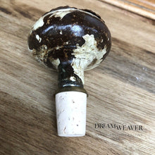 Load image into Gallery viewer, Antique Brass Door Knob Bottle Stopper – One-of-a-Kind Vintage Piece2