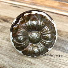 Load image into Gallery viewer, Antique Brass Door Knob Bottle Stopper – One-of-a-Kind Vintage Piece